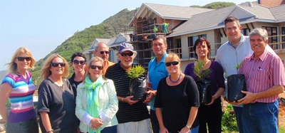 Brenton celebrates trees